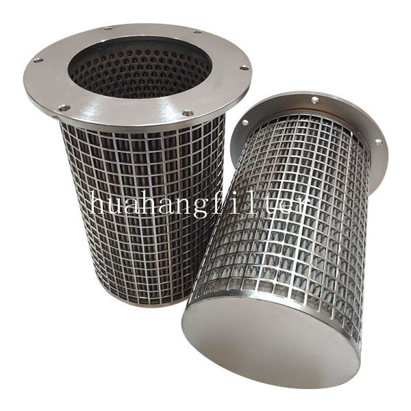 Stainless Steel Melt Filter Cartridge (1)