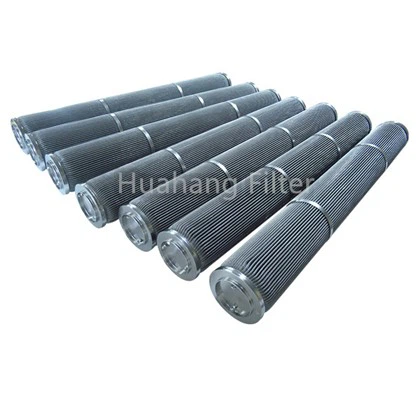 304 पॉलिमर पिघल फिल्टर तत्व 100x800