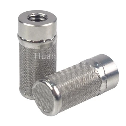 सिन्टरर्ड मेश फ़िल्टर एलिमेंट 12x27
