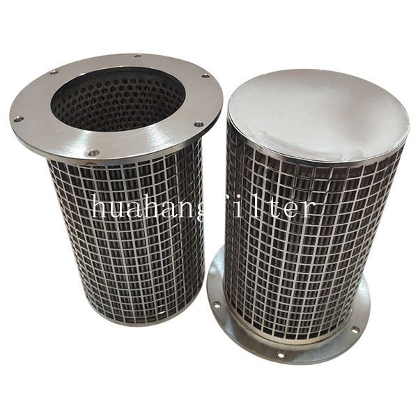 Stainless Steel Melt Filter Cartridge